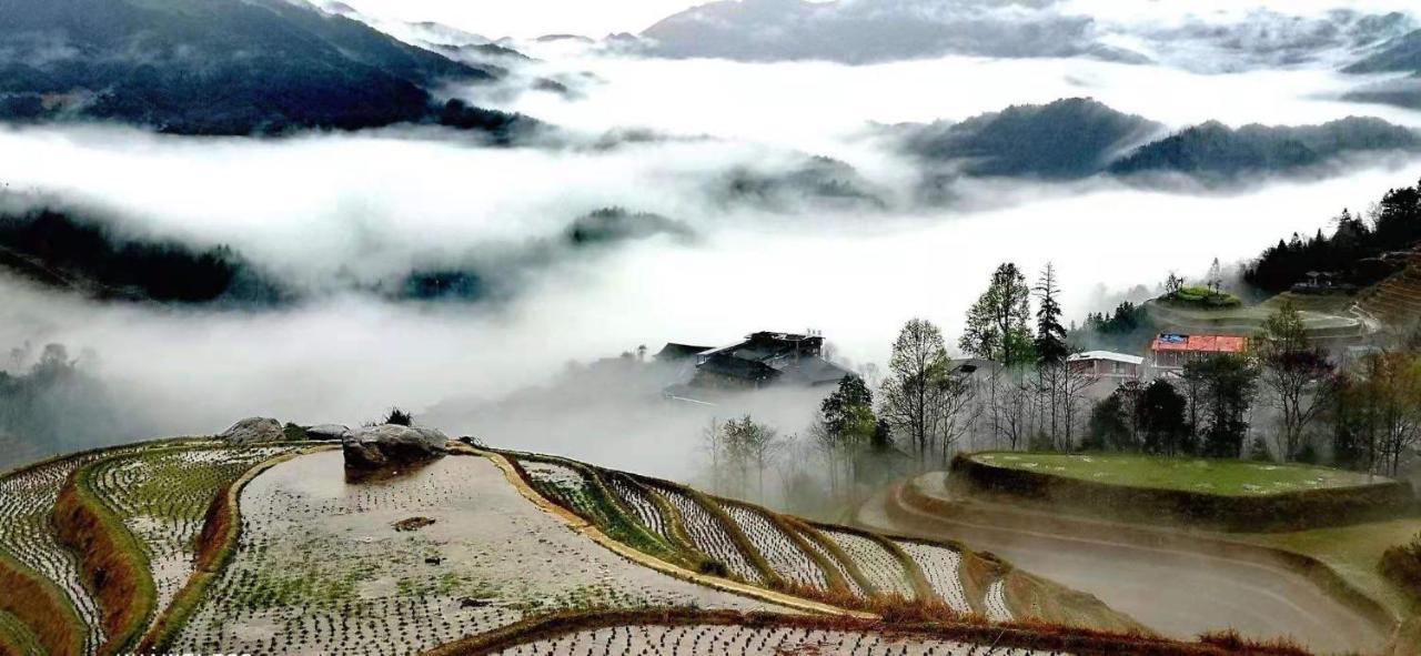 Longji Terrace La Vie Inn Longsheng Eksteriør bilde