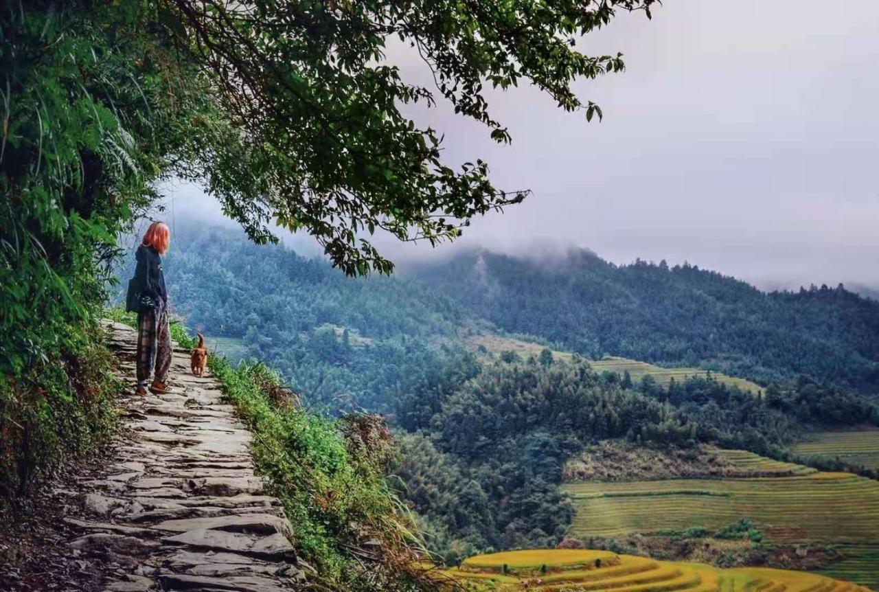 Longji Terrace La Vie Inn Longsheng Eksteriør bilde