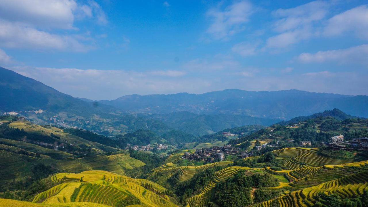 Longji Terrace La Vie Inn Longsheng Eksteriør bilde