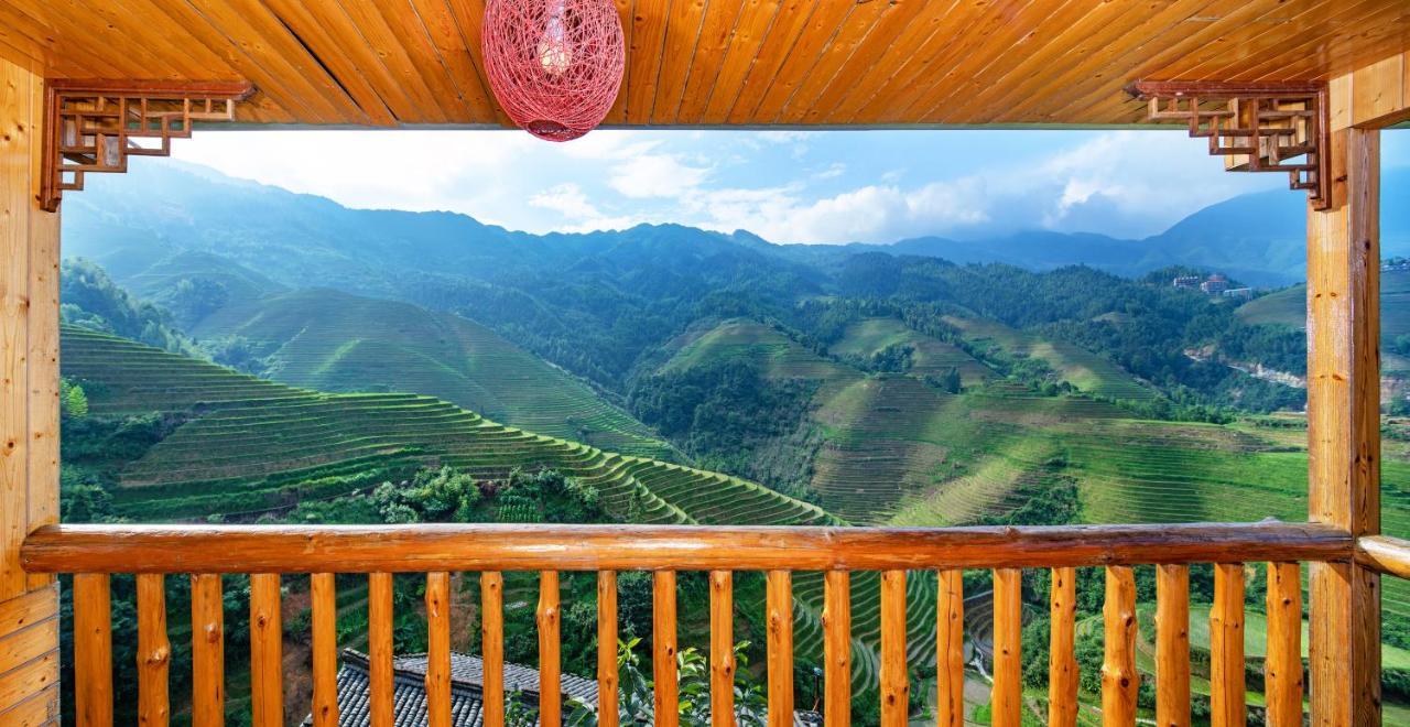 Longji Terrace La Vie Inn Longsheng Eksteriør bilde