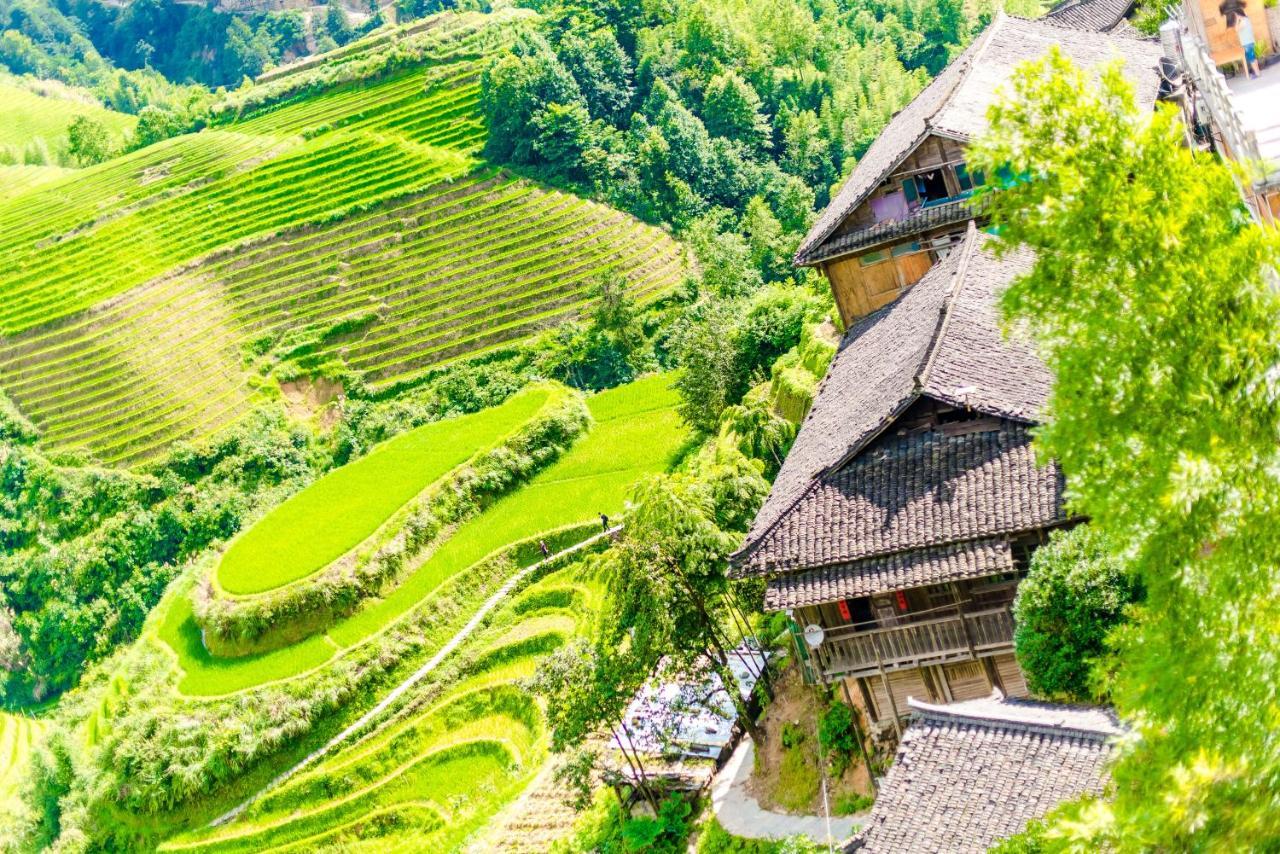 Longji Terrace La Vie Inn Longsheng Eksteriør bilde