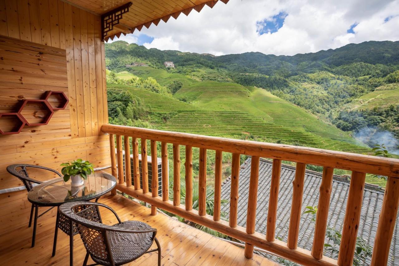 Longji Terrace La Vie Inn Longsheng Eksteriør bilde