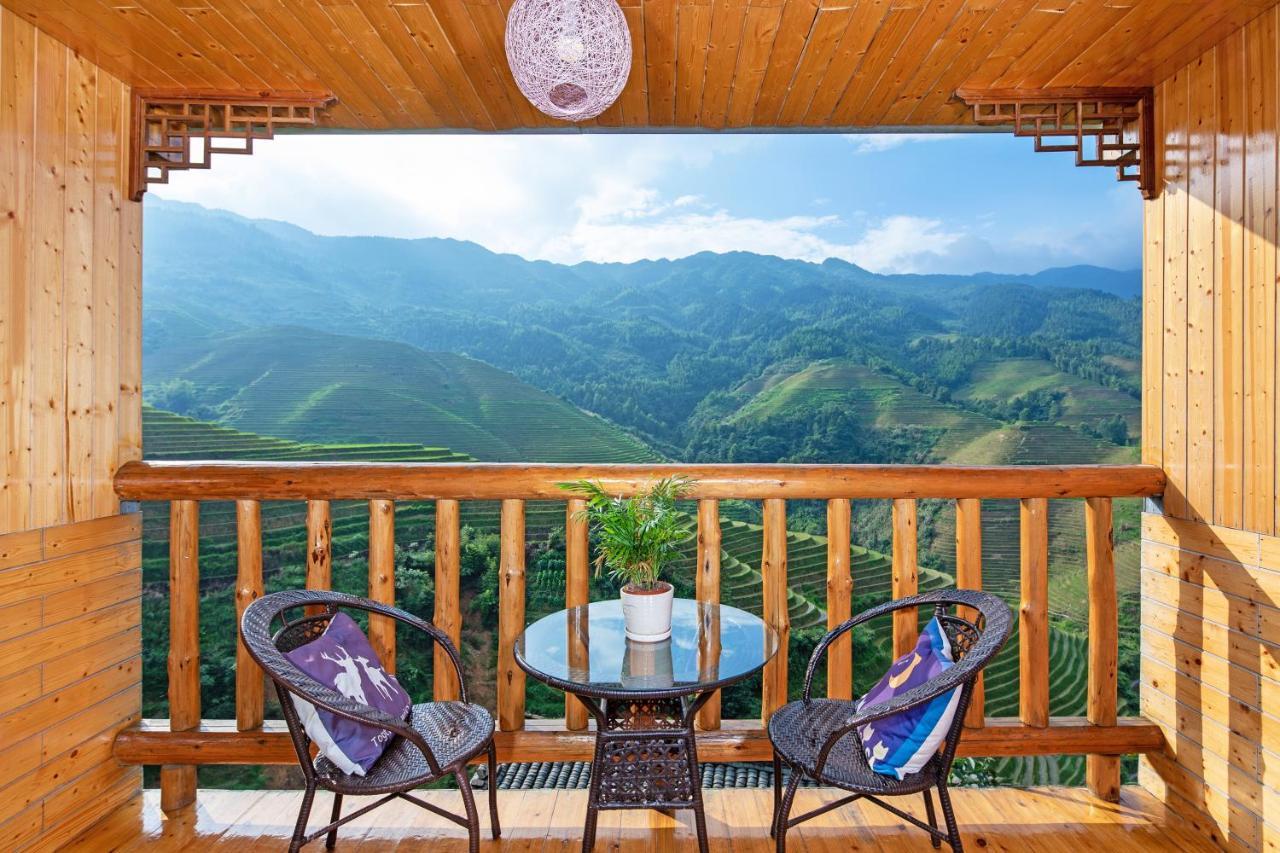 Longji Terrace La Vie Inn Longsheng Eksteriør bilde