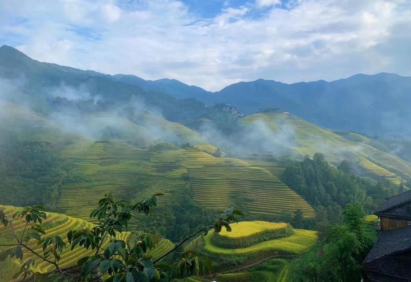 Longji Terrace La Vie Inn Longsheng Eksteriør bilde