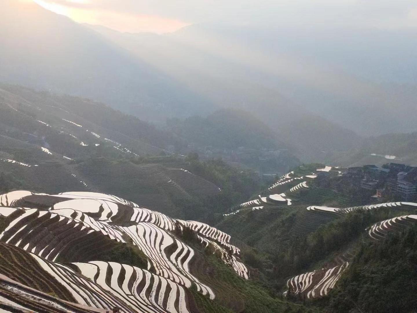 Longji Terrace La Vie Inn Longsheng Eksteriør bilde