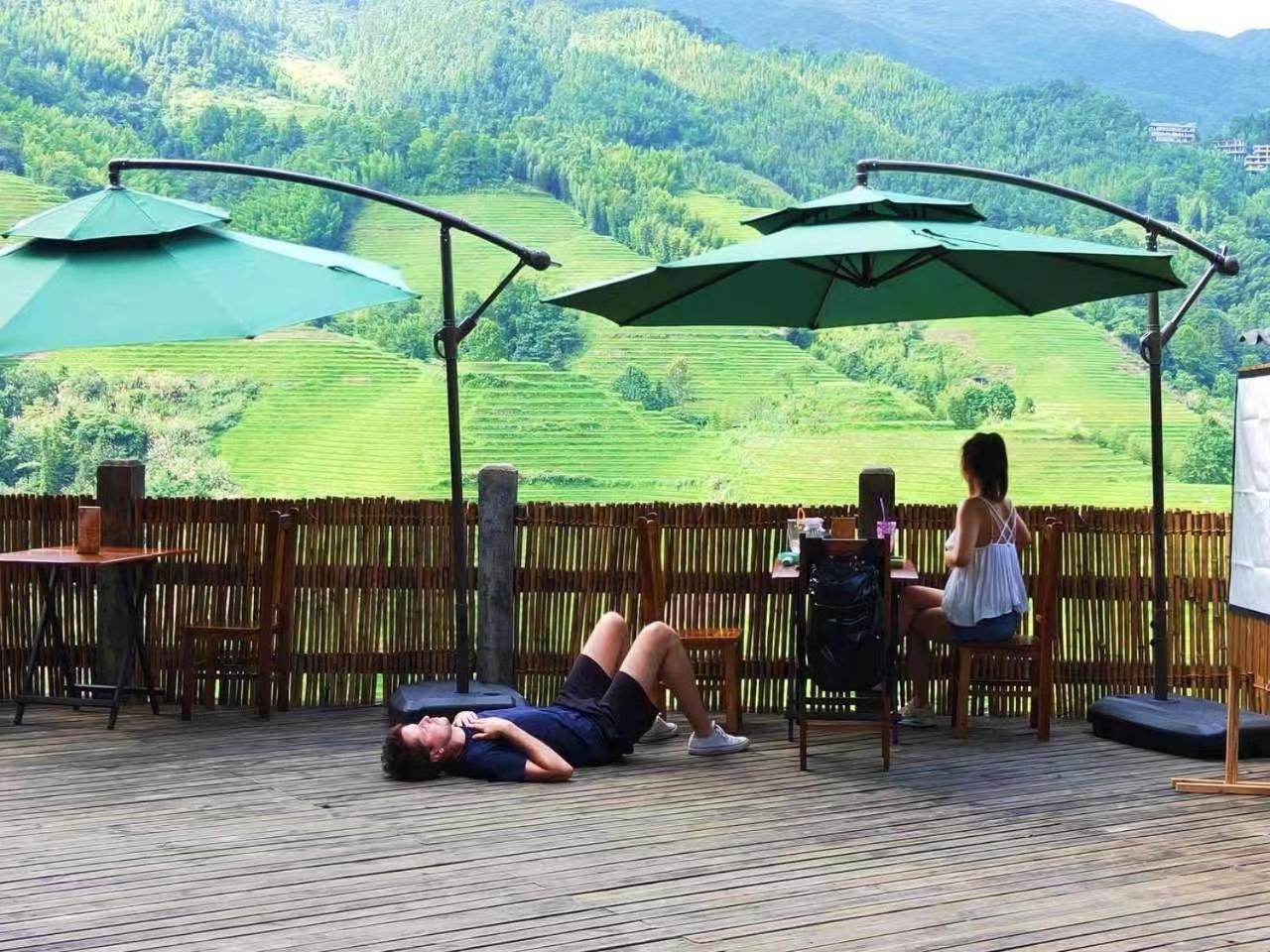 Longji Terrace La Vie Inn Longsheng Eksteriør bilde