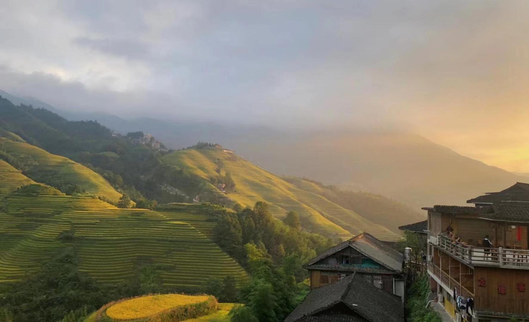 Longji Terrace La Vie Inn Longsheng Eksteriør bilde