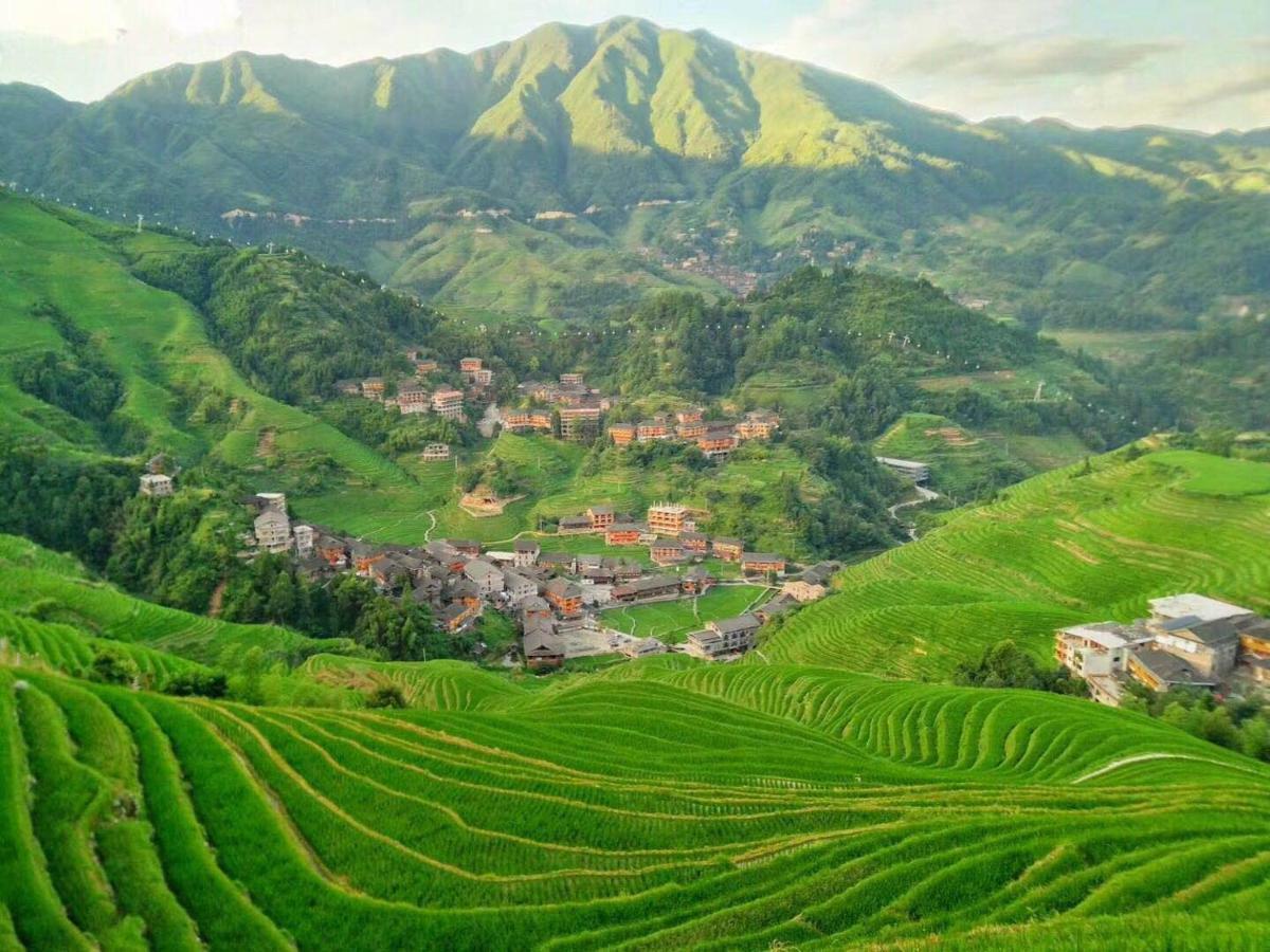 Longji Terrace La Vie Inn Longsheng Eksteriør bilde