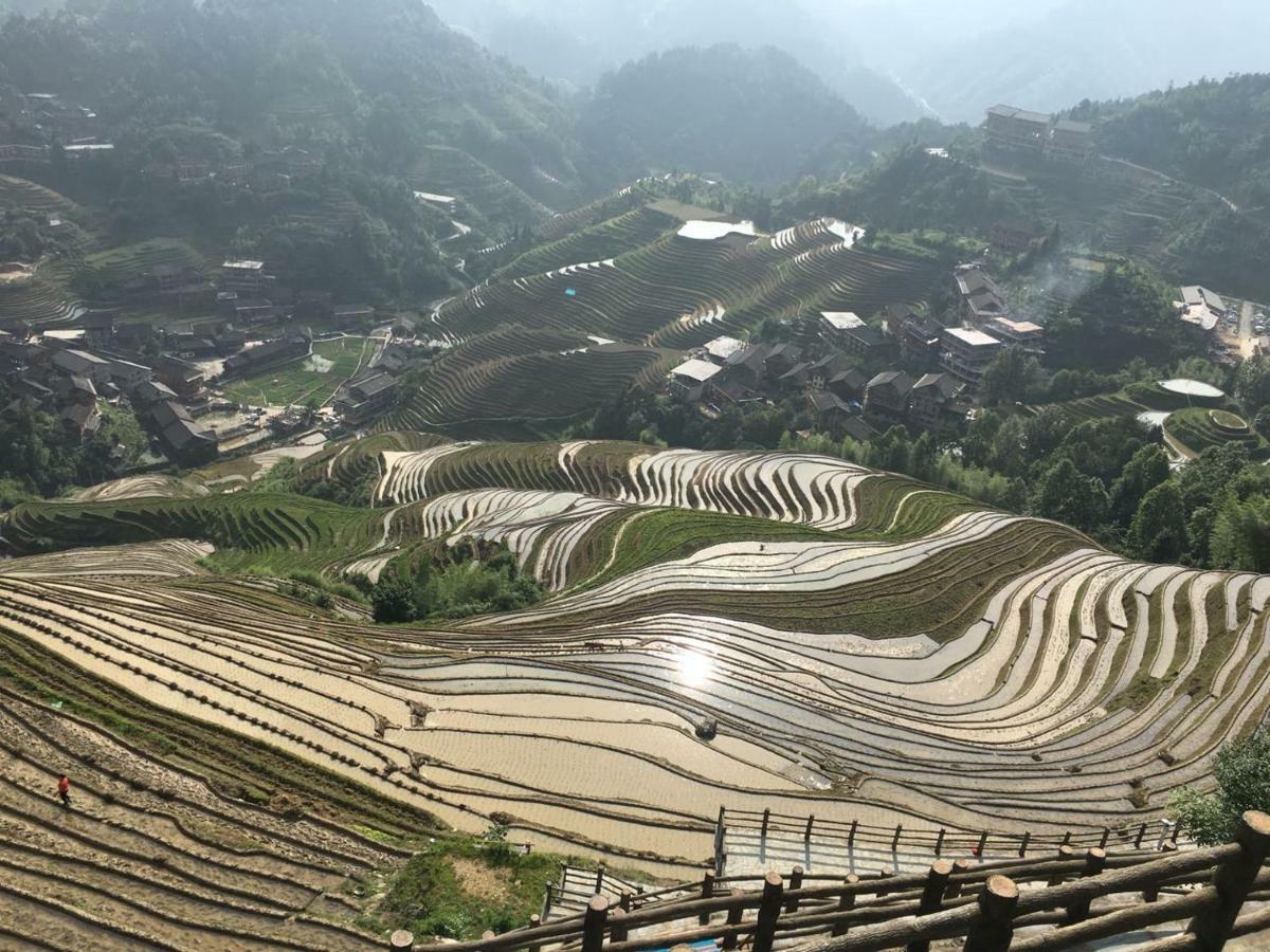 Longji Terrace La Vie Inn Longsheng Eksteriør bilde